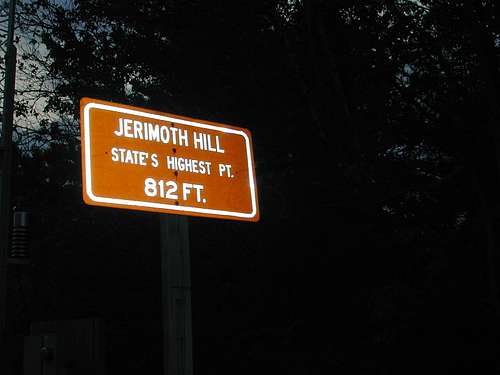 Jerimoth Hill, RI