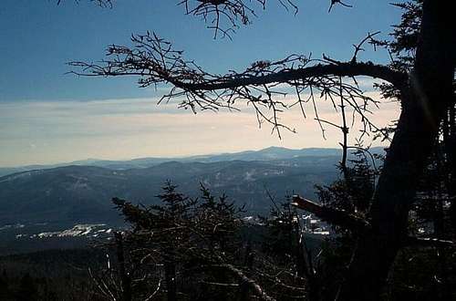 From Stinson Mtn. (3/7/04)
