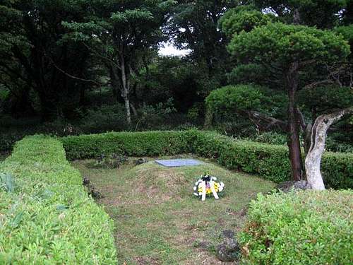 The grave of Ko Sang Don