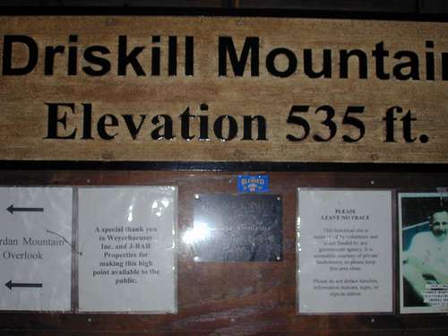 Driskill Mtn, LA