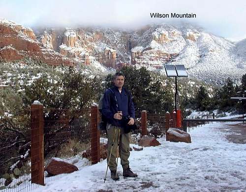 Wilson Mountain near Sedona,...