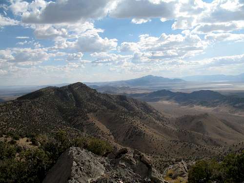 Frisco Peak to the south