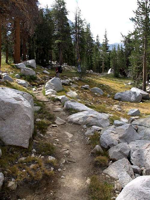 Pretty John Muir Trail
