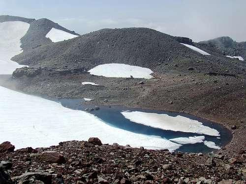 Mt. Rainer Glacier Melt