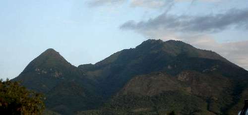 Cerro Montañita de Santa Maria