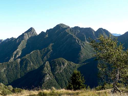 Mount Lesino and Proman