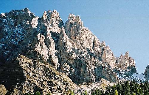 Villnoess (Val di Funes) Ascent