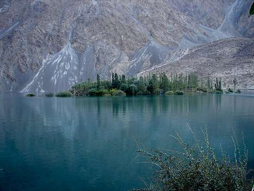 Sadpara Lake Skardu Pakistan