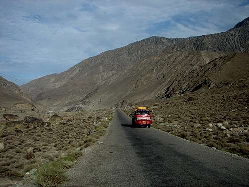 Karakoram Highway/Silk Road