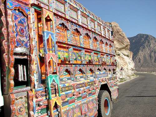 Karakoram Highway/Silk Rout Pakistan