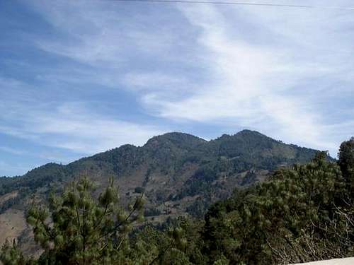Cerro El Pital - Highest mountain in El Salvador