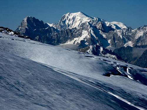 Mont Blanc 4808m
