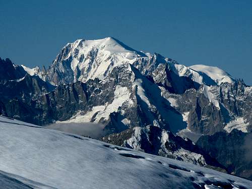 Mont Blanc 4808m