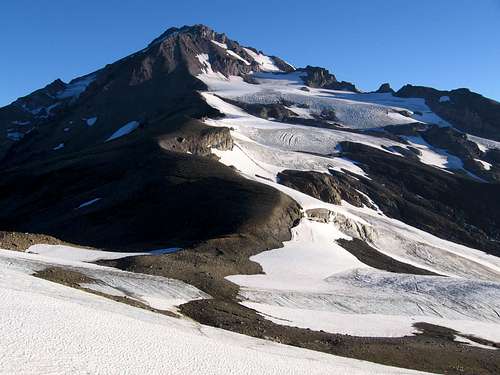 Glacier Peak from Glacier Pass
