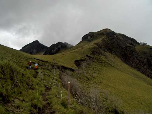 Pasochoa's trail