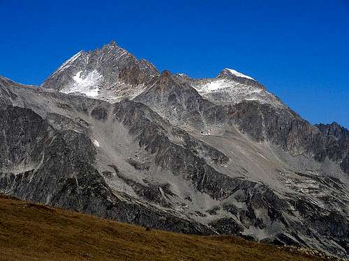 Pizzo Rotondo & Poncione di Pesciora