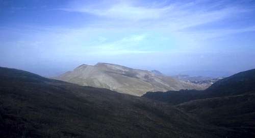 Lapakiza (2100 m), seen from...