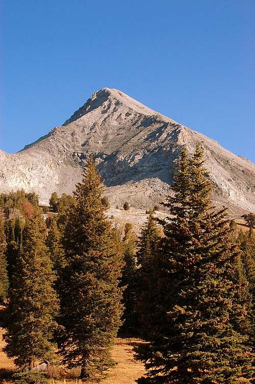 Hyndman Peak from the west