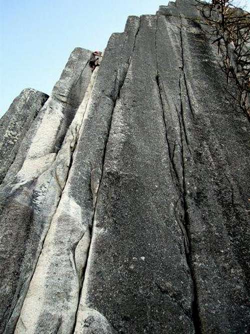 Squamish Buttress Crux