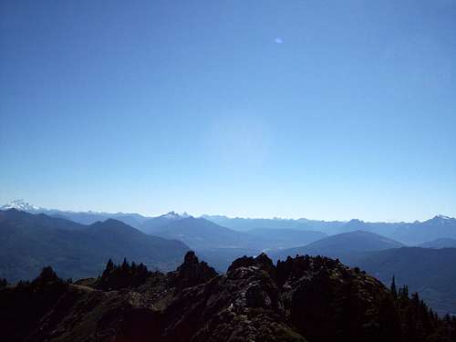 Summit Shots from Sauk Mountain