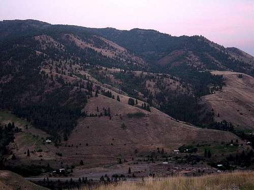 A canyon-white water wilderness ranch
