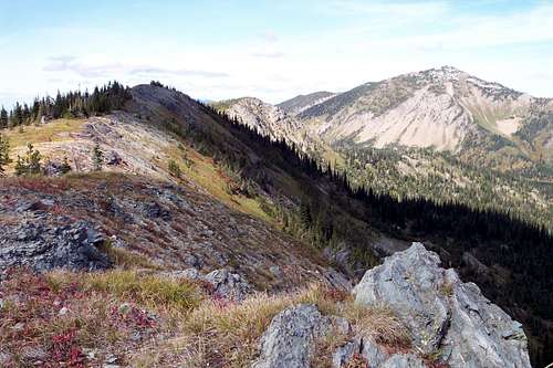 Squaw Ridge (Point 6850)