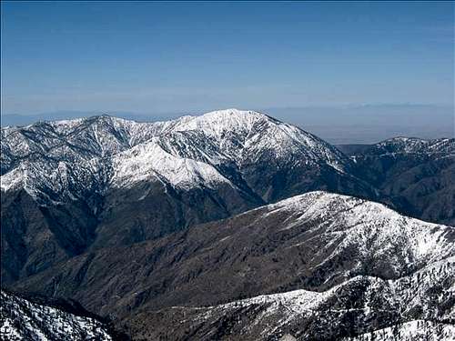 Mt. Baden-Powell as seen from...