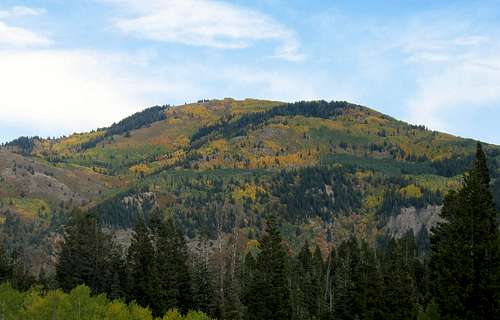 Fall Colors in American Fork Canyon
