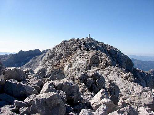 Summit of Torre Cerredo