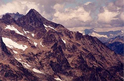 Copper Peak and its Southeast...