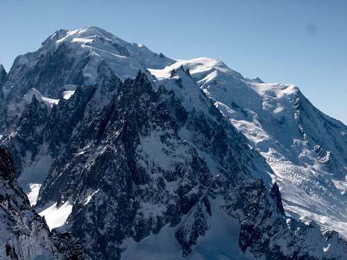Mont Dolent - North face
