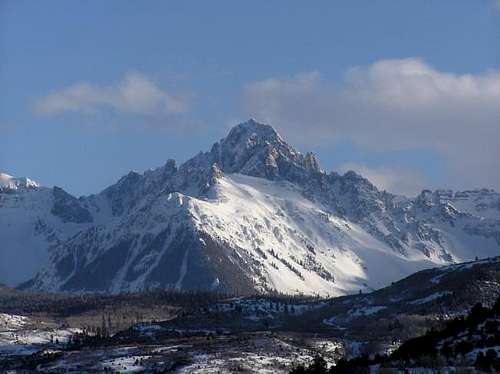 6 Mar 2004 - Mount Sneffels...