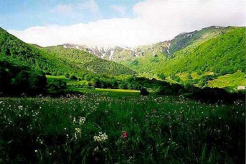 Chaudefour valley, Sancy