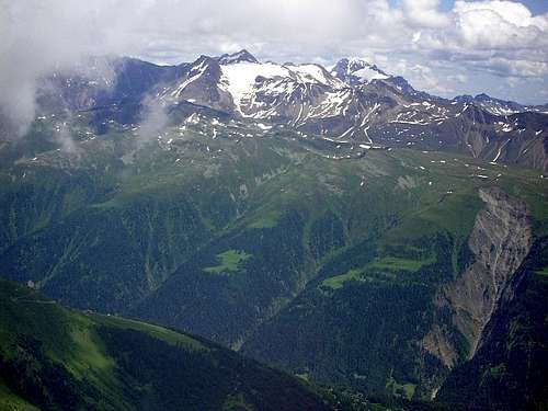 Views of Lepontine Alps