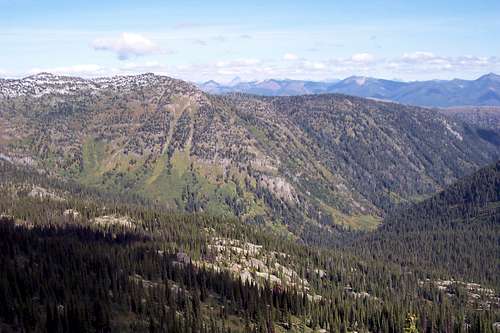 East from Squaw Ridge