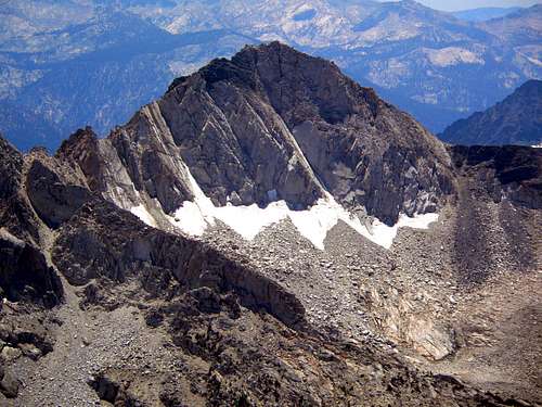 Giraud Peak from Picture Puzzle