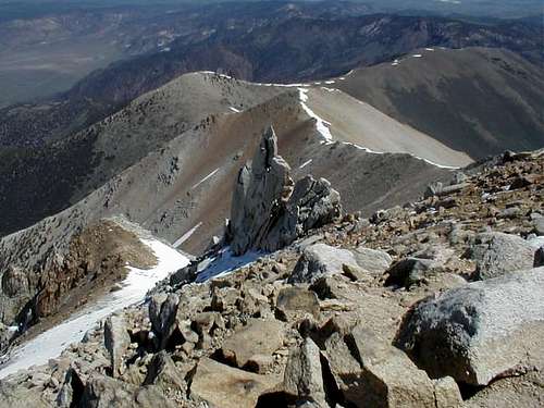 Interesting tower, seen from...