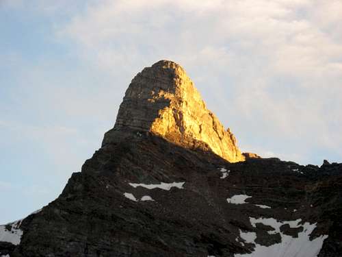 The Summit Pinnacle of Old Hyndman