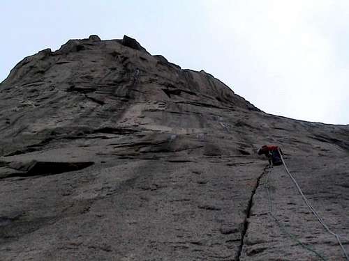 The tenth pitch on Mt....