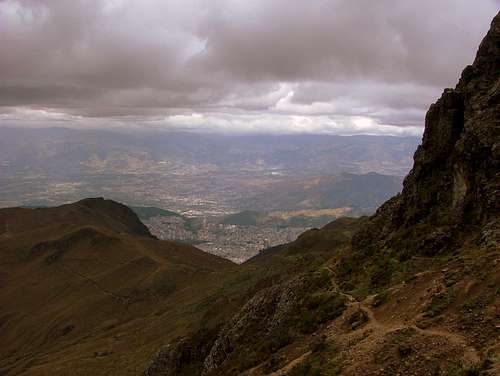 Quito and Ruco's trail.