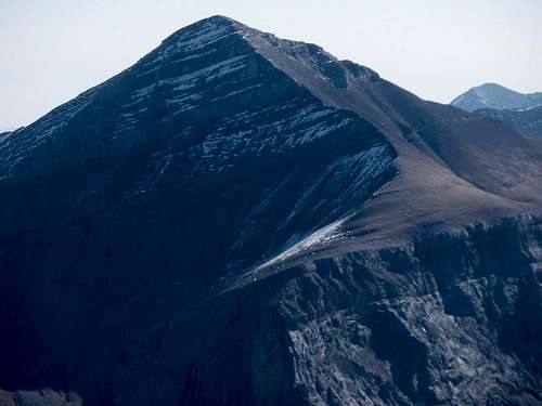 Mount Glasgow Scramble Route