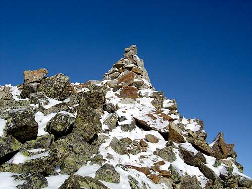 Summit of Piz Albana 3100m