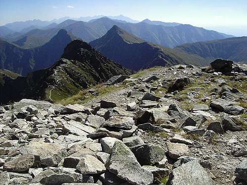 Eagle Trail of West Tatras