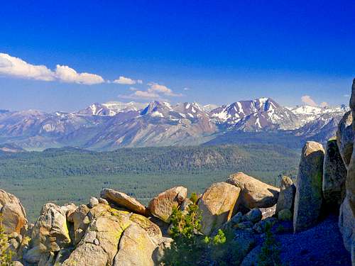 South from White Wing Mountain