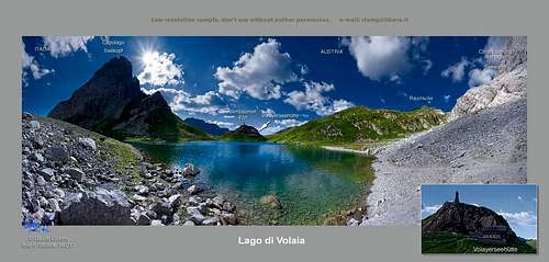 Lago di Volaia