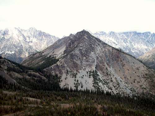 Iron Peak summit views