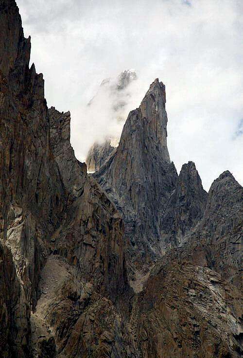 Unnamed Sharp Peak, Karakoram, Pakistan