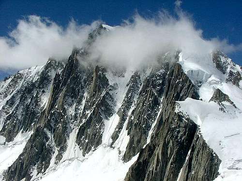 Mont Blanc du Tacul 4248m...