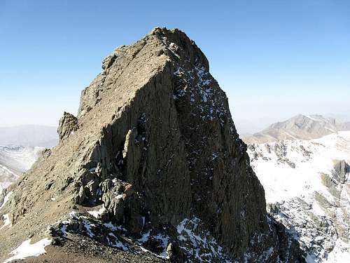 South Borj (North Face)
