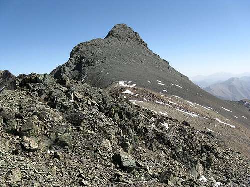South Borj (South Face)